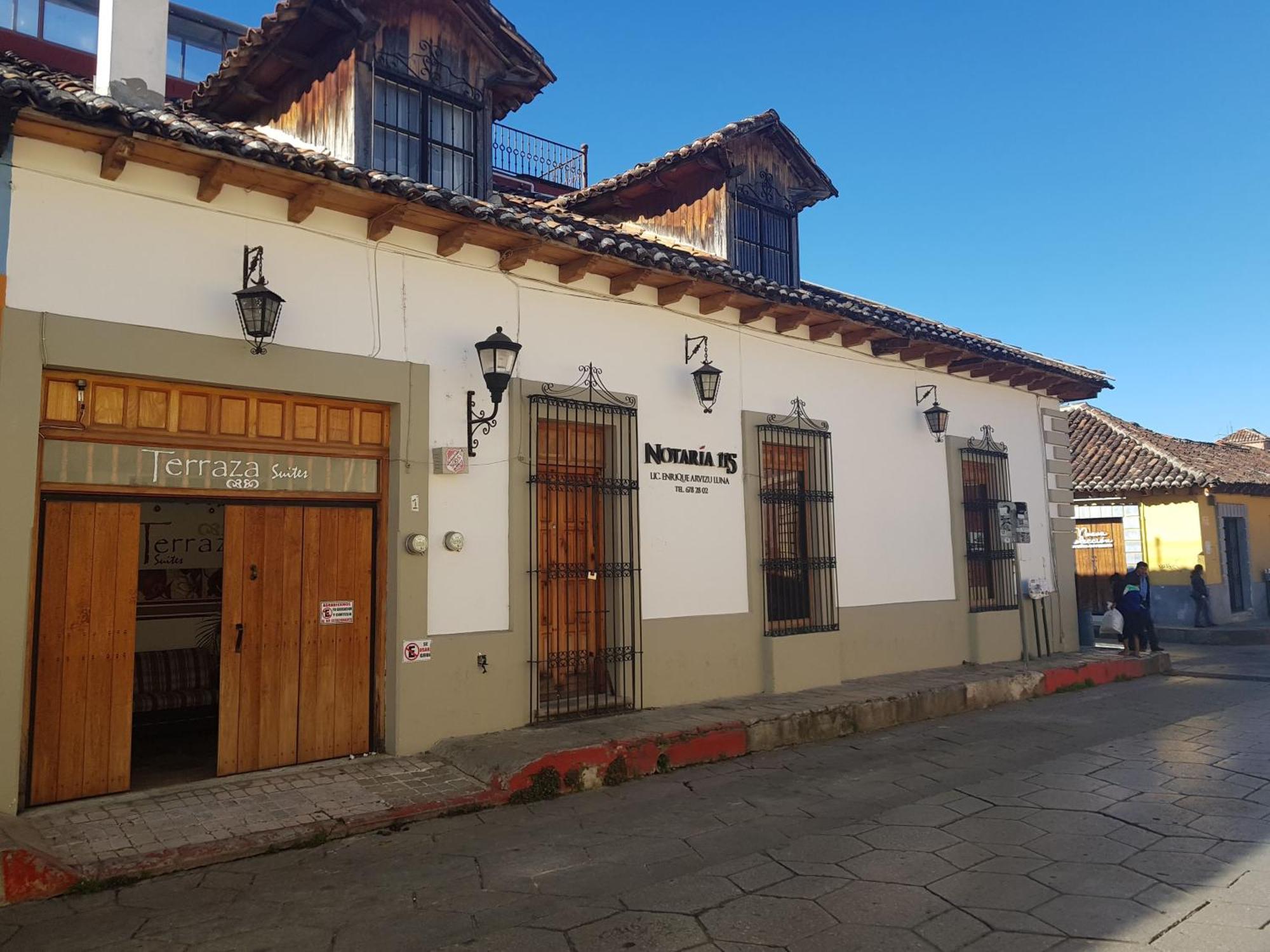 Terraza Suites - Adults Only San Cristóbal de Las Casas 외부 사진
